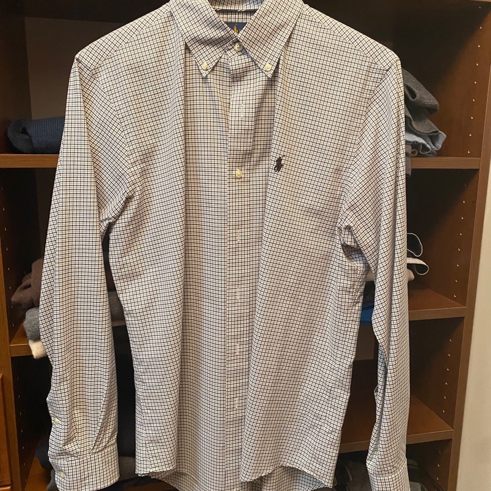 Ralph Lauren Men’s Button-Down Size Medium